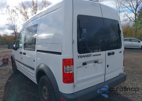 2011 Ford Transit Connect Xl из США, поврежденный, VIN NM0LS6AN7BT059548